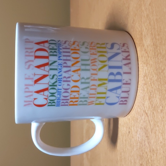 Set of 2 Celebrate Canada mugs from indigo - Picture 5 of 7